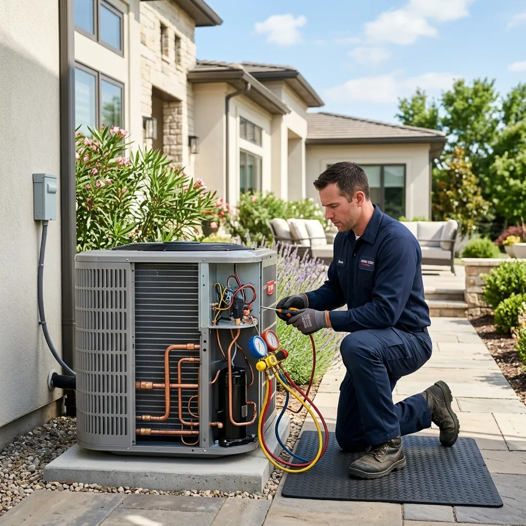 Expert HVAC repair technician serving nationwide